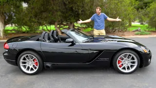 The 2005 Dodge Viper SRT-10 Is a Crazy Exotic Car Bargain
