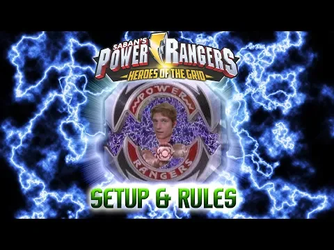 Power Rangers Heroes of the Grid Setup and Rules