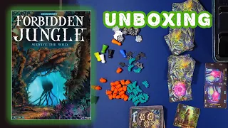 Unboxing Forbidden Jungle – Survive the Webs and Space Spiders!
