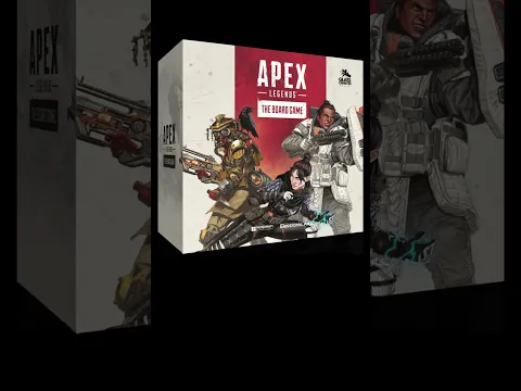 Apex Legends The Board Game quick Review 2024 #boardgames #boardgaming #tabletopgames #gaming