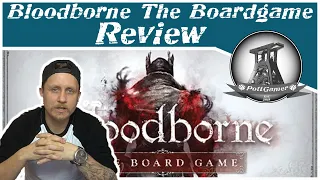 Brettspiel Review - Bloodborne The Board Game | CMON - Material, Spielprinzip, Fazit