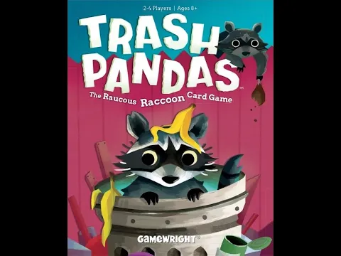Unboxing Trash Pandas