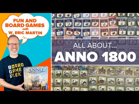 Anno 1800 — Fun & Board Games w/ WEM