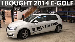 Picking up Audi S6 e-tron Avant