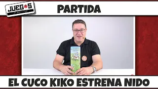 El Cuco Kiko estrena nido - Cómo jugar