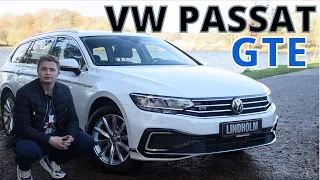 Vw Passat GTE - Derfor er en 100% benzindrevet Passat overflødig