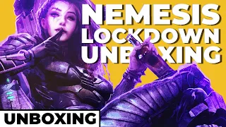 Nemesis Lockdown ALL IN - Unboxing Everything