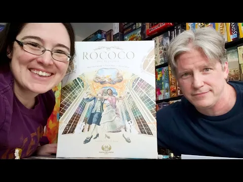 All the Games with Steph: Rococo Deluxe - Eagle Gryphon Games