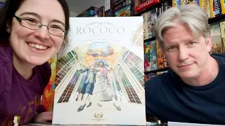 All the Games with Steph: Rococo Deluxe - Eagle Gryphon Games