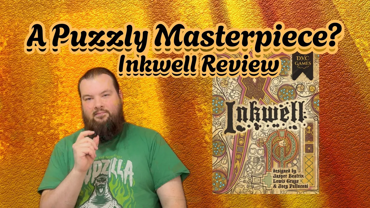 Inkwell Board Game Review