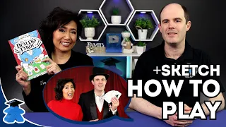 The Dealer's Tarot - Official How to Play with Sketch. Complete, Clear, Concise Board Game Tutorial