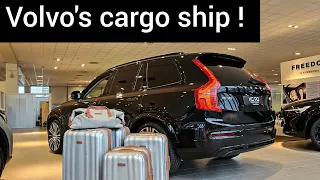 XC90 Luggage Capacity Test 😎 Dumbest test I've done 🤣