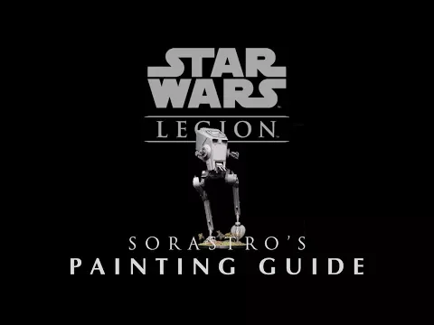 Star Wars: Legion Painting Guide Ep.7: AT-ST