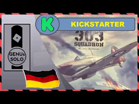 303 Squadron - Gameplay Video - deutsch - Kickstarter Preview