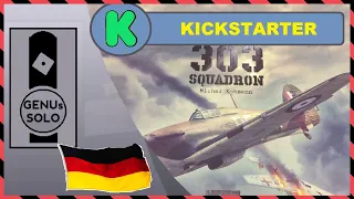 303 Squadron - Gameplay Video - deutsch - Kickstarter Preview