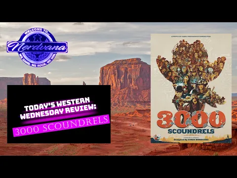 3000 Scoundrels Board Game Review