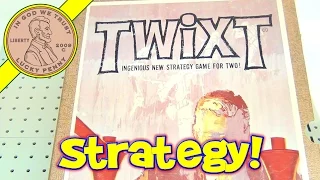 Classic 1960's 3M Vintage Bookshelf Adult Board Game - Twixt - Video 6 of 7