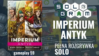 Imperium Antyk | pełna rozgrywka solo | zasady | Macedończycy vs Persowie | Classics | gameplay 59