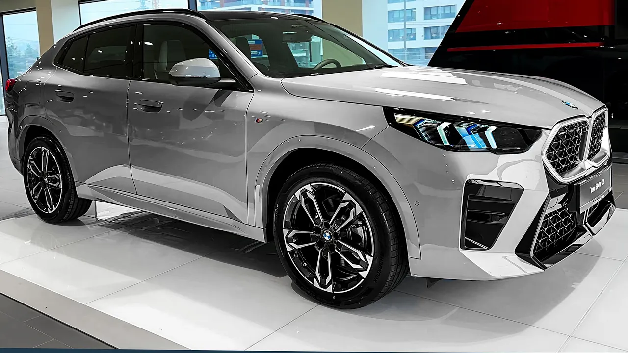 2025 BMW X2 - Midsize High-Tech Sport Coupe!
