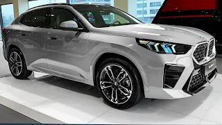 2025 BMW X2 - Midsize High-Tech Sport Coupe!