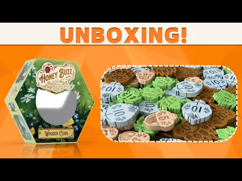 Honey Buzz Upgraded Coins Unboxing!