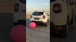 That's how we blow up balloons at Supercar Blondie 😎