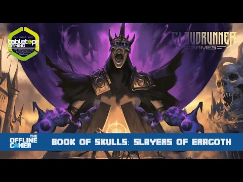 Tabletop Gaming Live 2022 - Book of Skulls: Slayers of Eragoth
