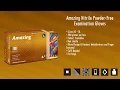 Aurelia Amazing® 300 Nitrile Powder - Free Examination Gloves - Extra Small (300) - Clearance video