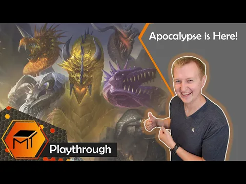 Mage Knight: The Apocalypse Dragon | Playthrough