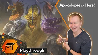 Mage Knight: The Apocalypse Dragon | Playthrough