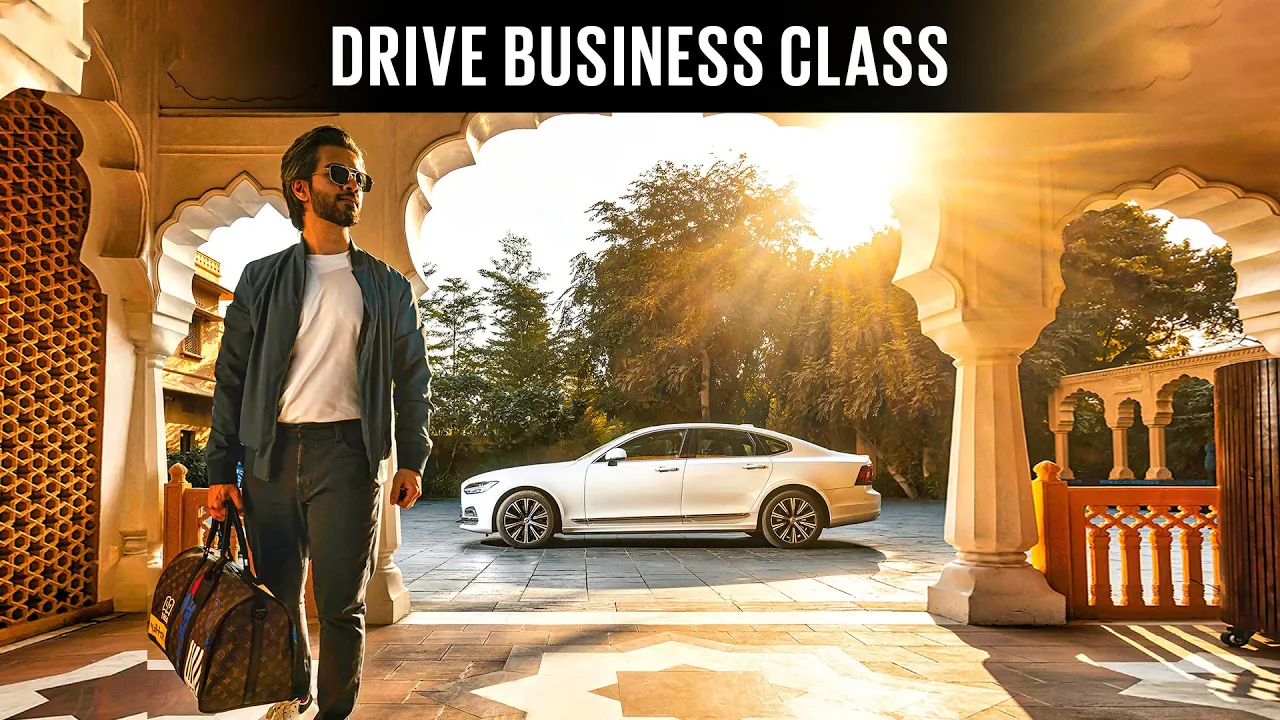 4K | Drive Business Class - Volvo S90 | BRANDED CONTENT | Autocar India