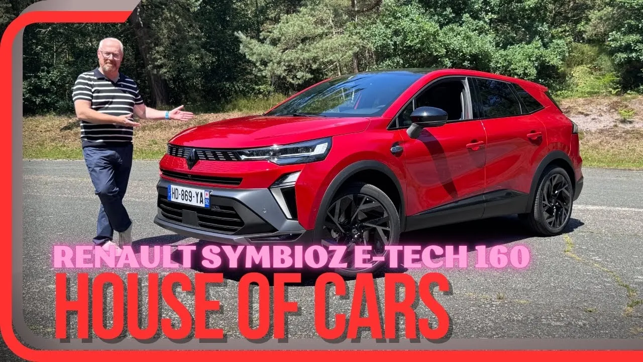 Renault Symbioz E-Tech 160 - Is This Renault's Best Hybrid Yet?