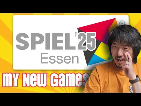 SPIEL’25 Was Wild! My Loot Work & Highlights from Essen