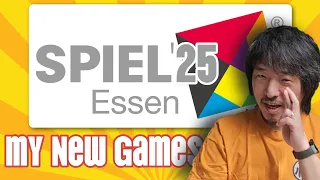 SPIEL’25 Was Wild! My Loot Work & Highlights from Essen