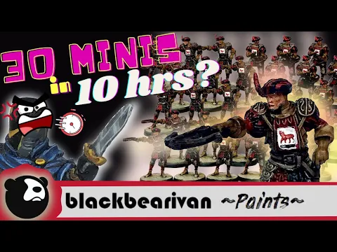 HOW LONG to paint ALL Crossbowmen from the Assassin's Creed Brotherhood of Venice Board Game?