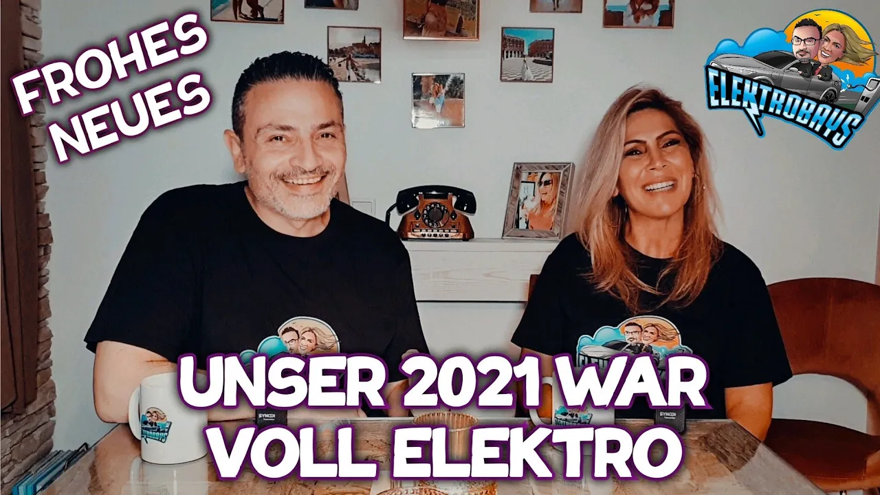 Ein Jahr voller Elektromobilität. Wir sagen danke an die Community ⚡