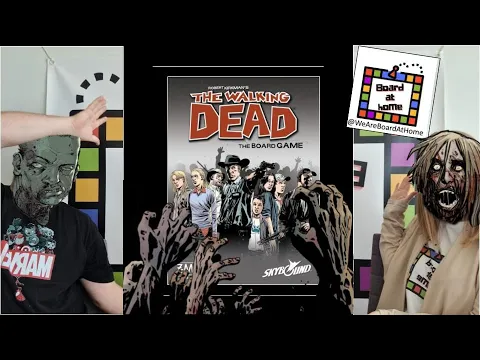 The Walking Dead: The Board Game Playthrough