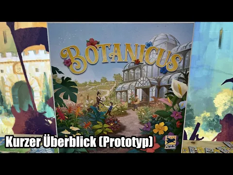 Botanicus (Hans im Glück) kurzer Überblick - Spielwarenmesse 2024 - 2. Video mittlerweile online :-I