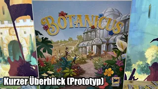 Botanicus (Hans im Glück) kurzer Überblick - Spielwarenmesse 2024 - 2. Video mittlerweile online :-I