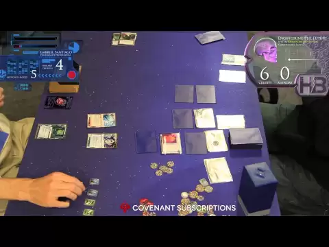 Android Netrunner LCG World Championship - Game 3