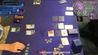 Android Netrunner LCG World Championship - Game 3