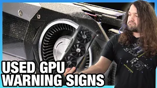 Warning Signs When Buying Used GPUs: How to Detect Defective Video Cards Warning Signs When Buying Used GPUs: How to Detect Defective Video Cards