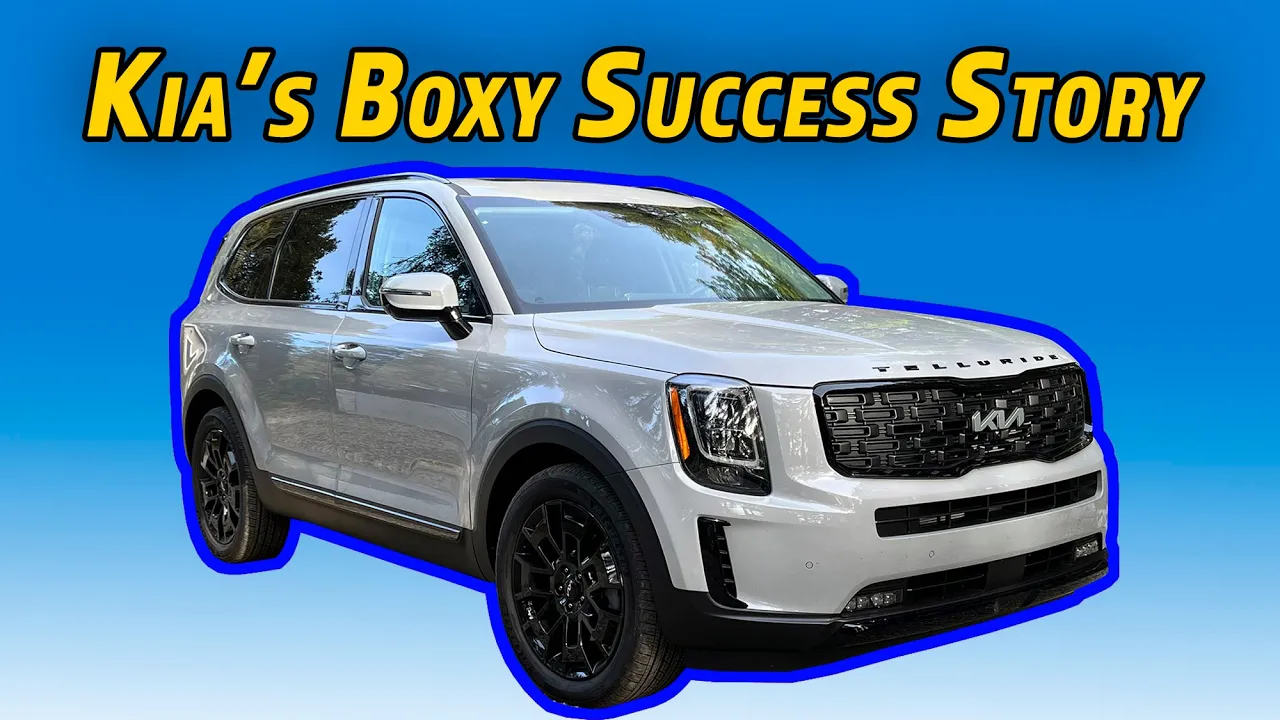 Is The Telluride Still The Best 3-Row In America? | 2022 Kia Telluride Review