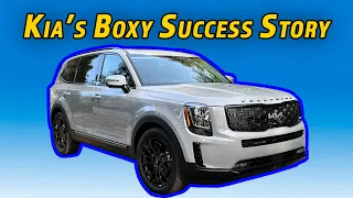 Is The Telluride Still The Best 3-Row In America? | 2022 Kia Telluride Review