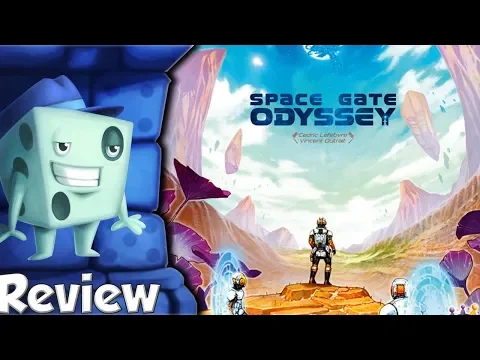 Space Gate Odyssey Review - with Tom Vasel