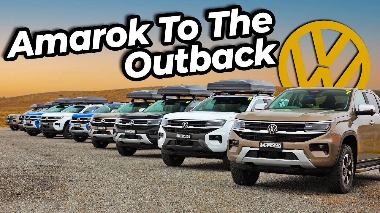 Can Amarok Handle the Outback? 4000km Off-Road to the Big Red Bash (Volkswagen Amarok 2023 Review)