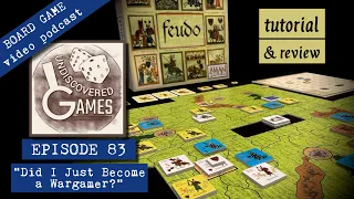 How to Play FEUDO BOARD GAME Review & Full Rules Tutorial E83: A Hidden Gem Medieval Wargame Euro