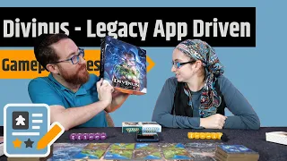 Divinus Legacy: Lucky Duck Games - First Game Playthrough