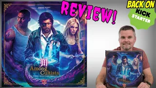Among Cultists - Hard 2 Master Review On This Social Deduction #BoardGame