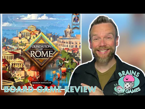 Foundations of Rome is a city builder - like Skyrise?